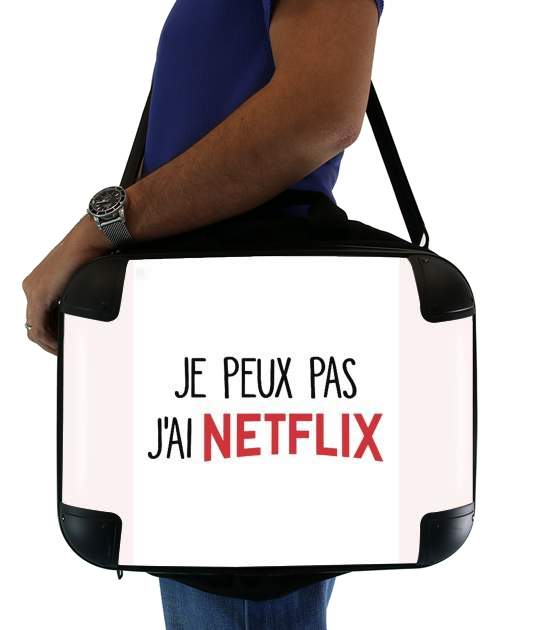  Je peux pas jai Netflix para bolso de la computadora