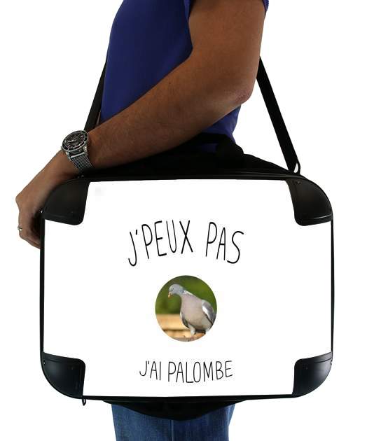  Je peux pas jai palombe para bolso de la computadora