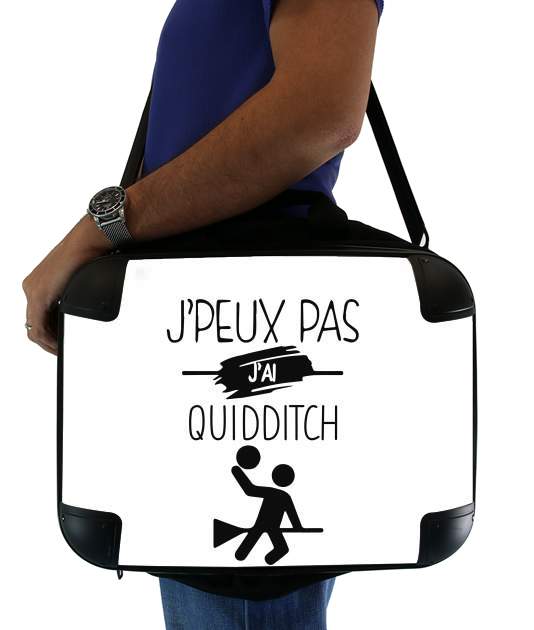  Je peux pas jai Quidditch para bolso de la computadora