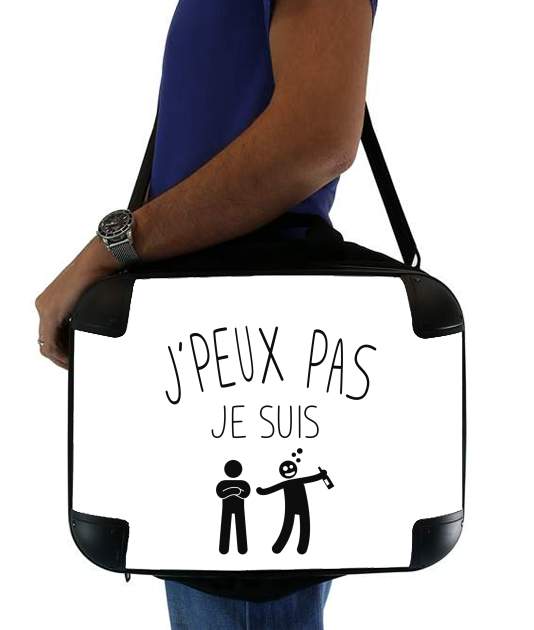  Je peux pas je suis alcoolique para bolso de la computadora