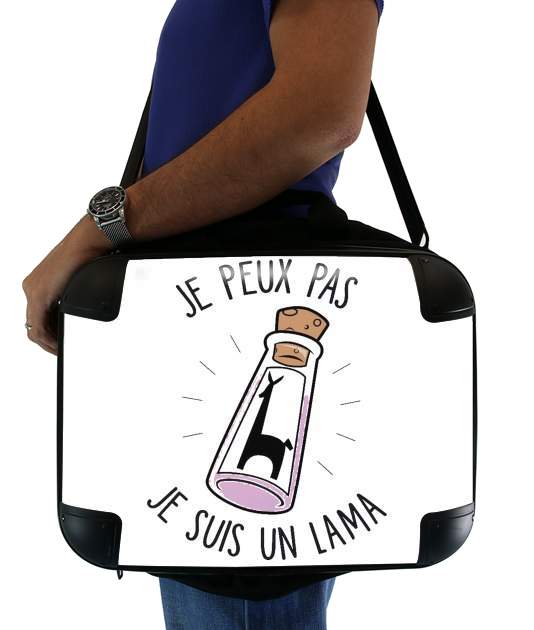  Je peux pas je suis un lama - Kuzko para bolso de la computadora