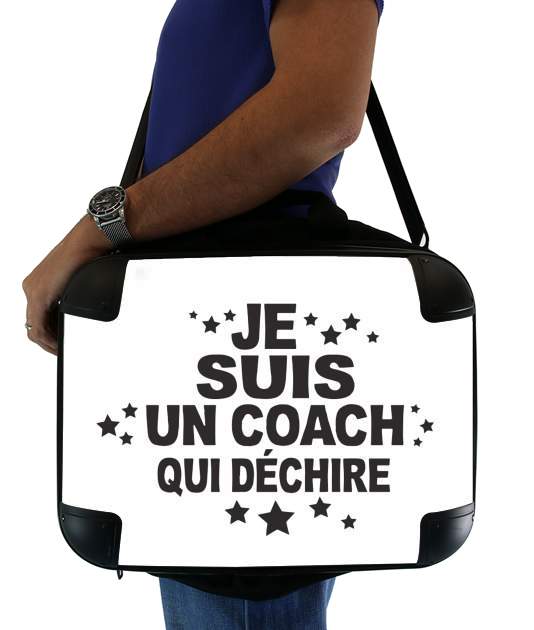  Je suis un coach qui dechire para bolso de la computadora