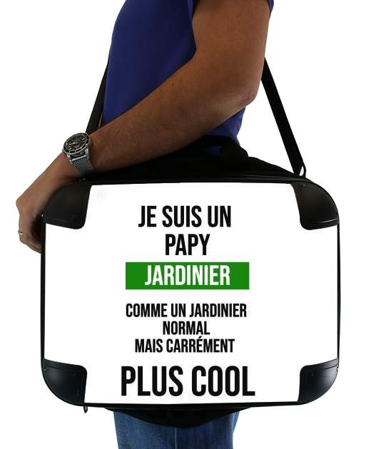  Je suis un papy jardinier comme un papy normal mais plus cool para bolso de la computadora