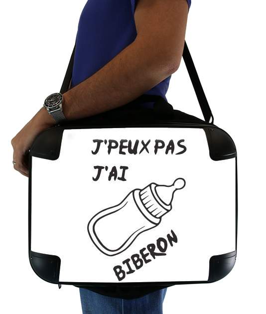  Jpeux pas jai biberon para bolso de la computadora