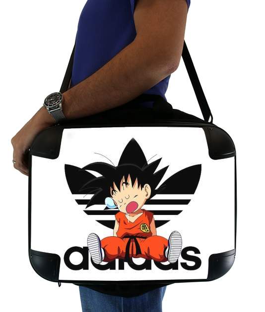  Kid Goku Adidas Joke para bolso de la computadora