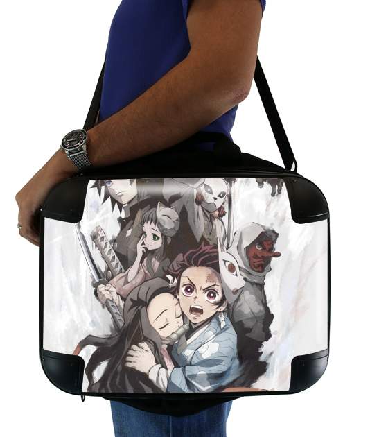  Kimetsu no Yaiba para bolso de la computadora