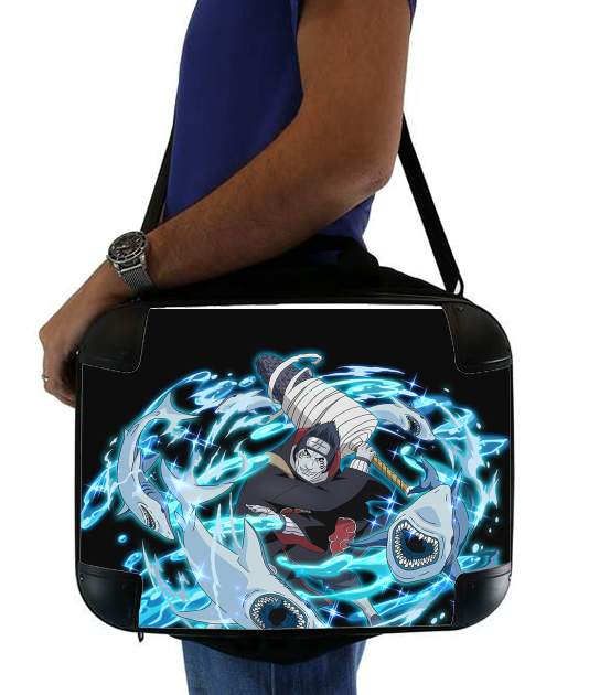  Kisame Water Sharks para bolso de la computadora