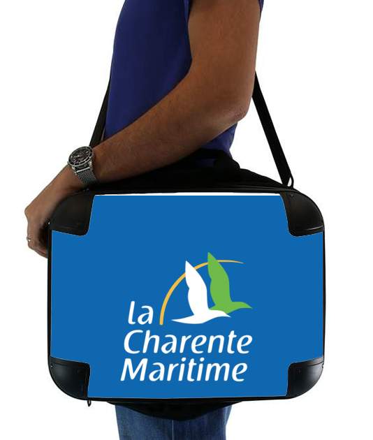  La charente maritime para bolso de la computadora