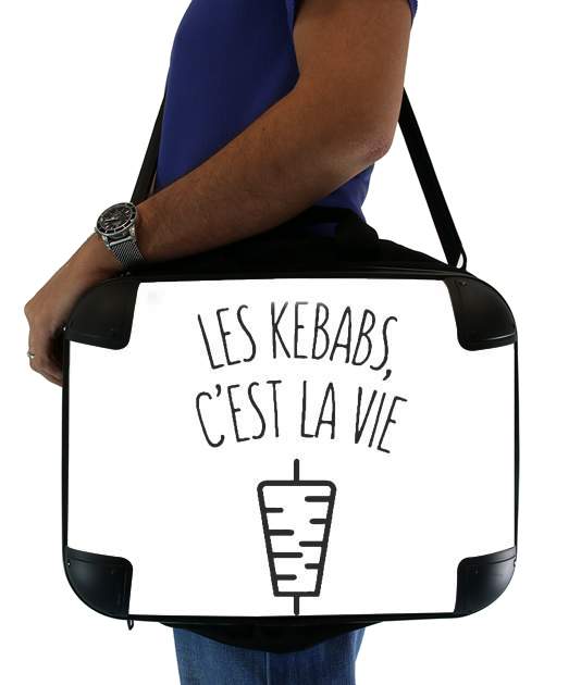  Les Kebabs cest la vie para bolso de la computadora