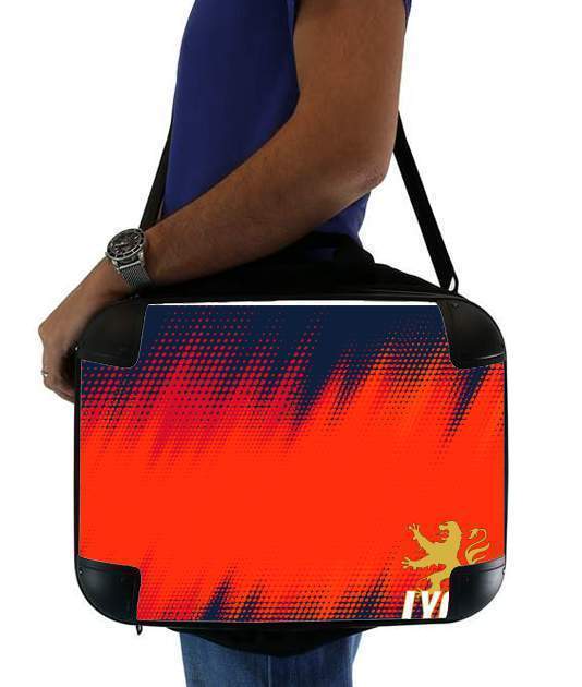  Lyon Football 2018 para bolso de la computadora