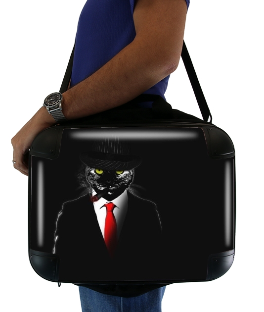  Mobster Cat para bolso de la computadora