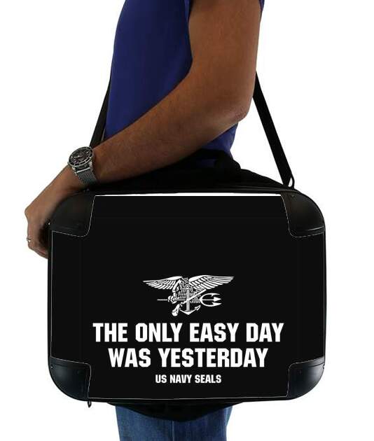  Navy Seal No easy day para bolso de la computadora