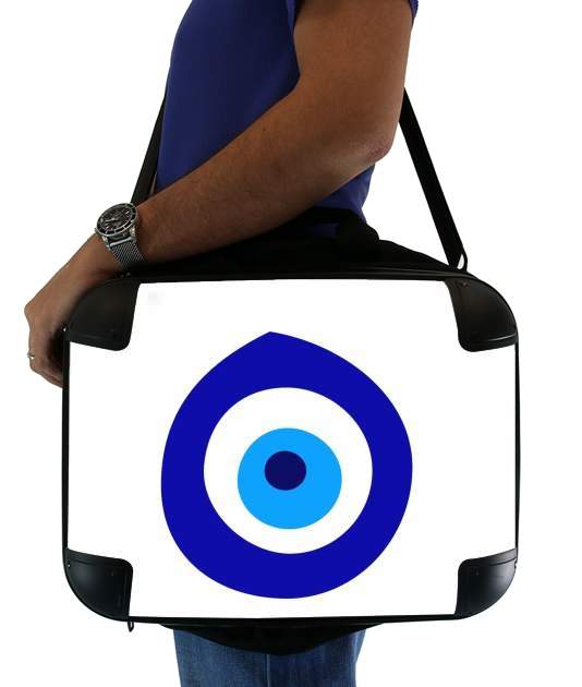  nazar boncuk eyes para bolso de la computadora