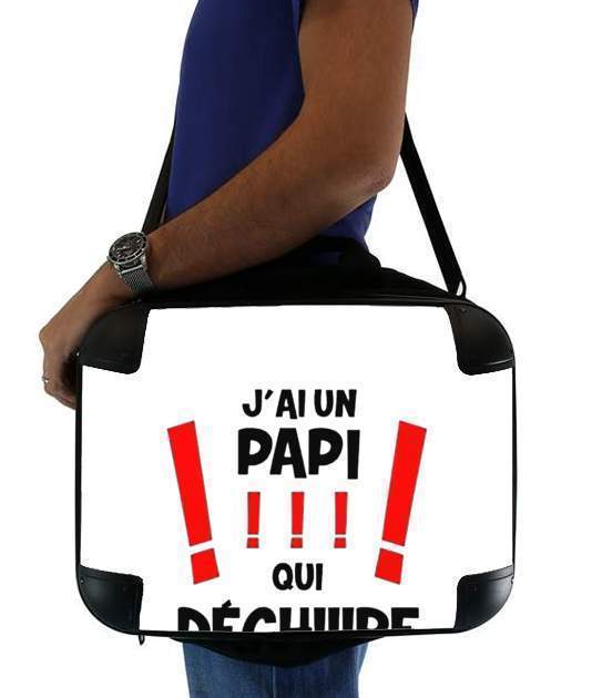  Papi qui dechire para bolso de la computadora