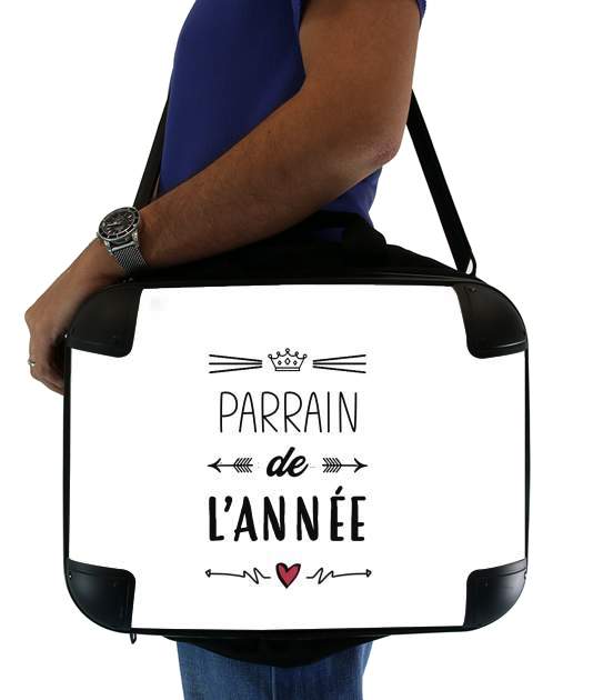  Parrain de lannee para bolso de la computadora