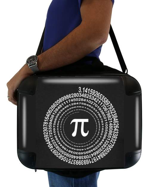  Pi Spirale para bolso de la computadora