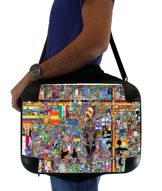  Pixel War Reddit para bolso de la computadora