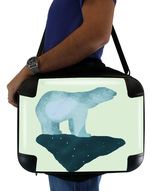  Oso Polar para bolso de la computadora