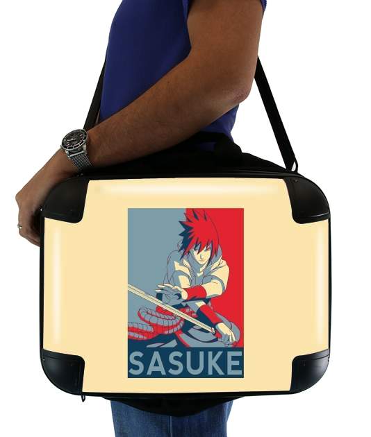  Propaganda Sasuke para bolso de la computadora