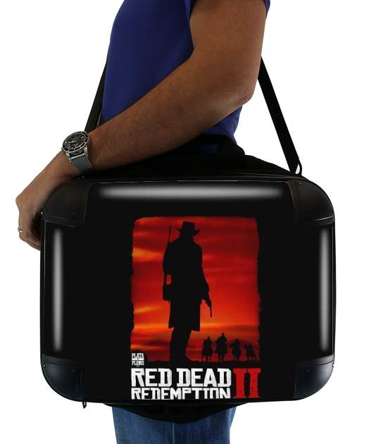  Red Dead Redemption Fanart para bolso de la computadora