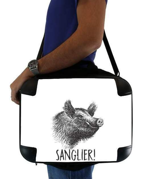  Sanglier French Gaulois para bolso de la computadora