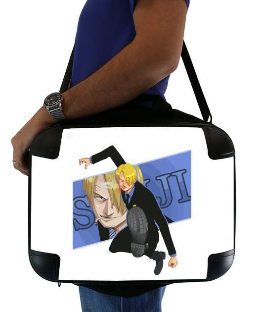  Sanji the pirat smoker para bolso de la computadora