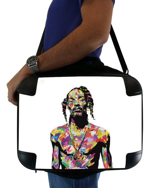  Snoop Dog para bolso de la computadora