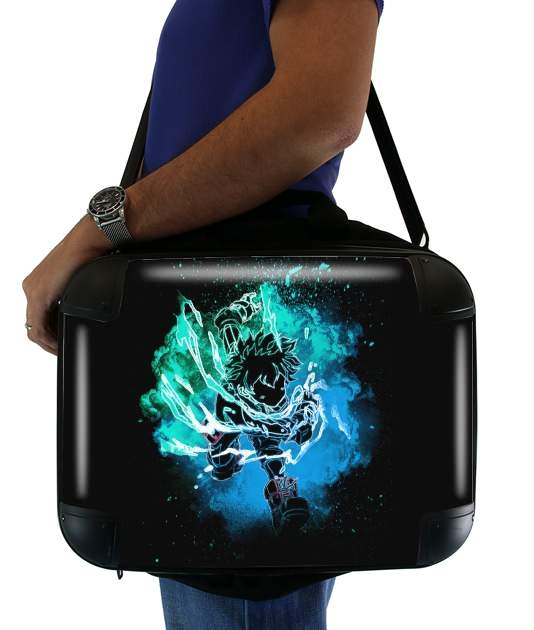  Soul of Midoriya para bolso de la computadora