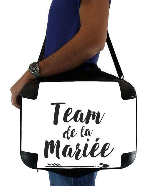  Team de la mariee para bolso de la computadora