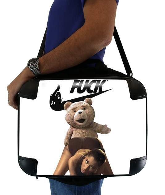  Ted Feat Minaj para bolso de la computadora