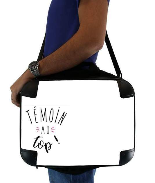  Temoin au TOP para bolso de la computadora