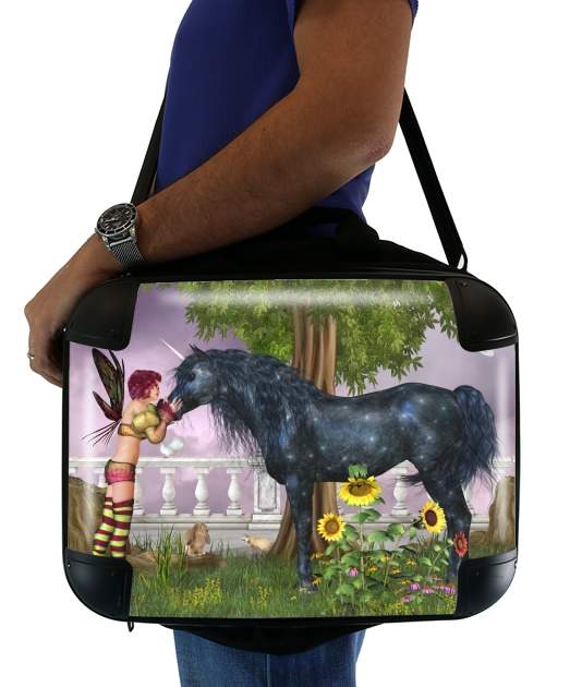  The Last Black Unicorn para bolso de la computadora