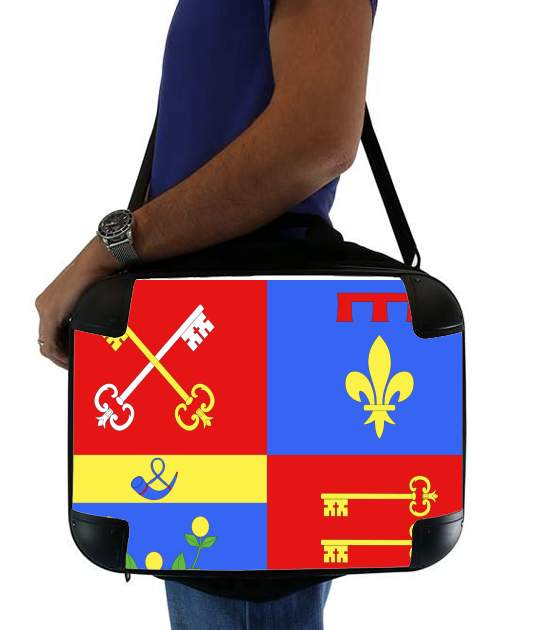  Vaucluse French Department para bolso de la computadora