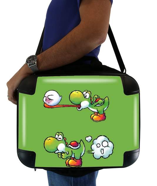  Yoshi Ghost para bolso de la computadora