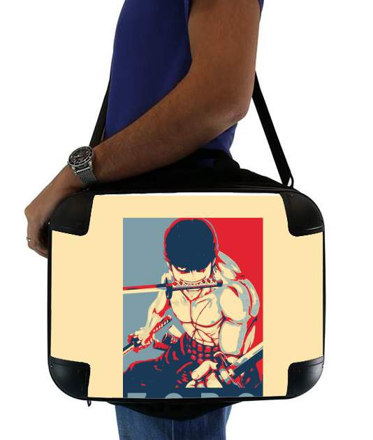  Zoro Propaganda para bolso de la computadora