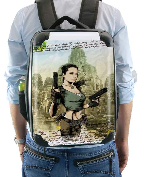  Lara Vikander para Mochila