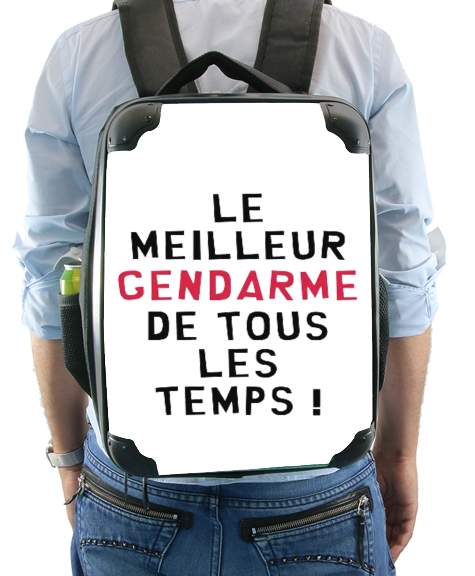  Le meilleur gendarme de tous les temps para Mochila