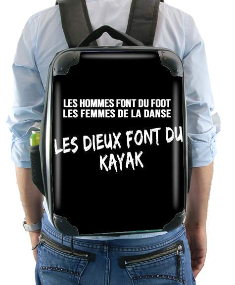  Les dieux font du Kayak para Mochila