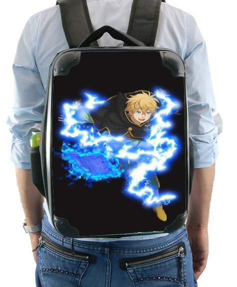  luck voltia Black Clover para Mochila