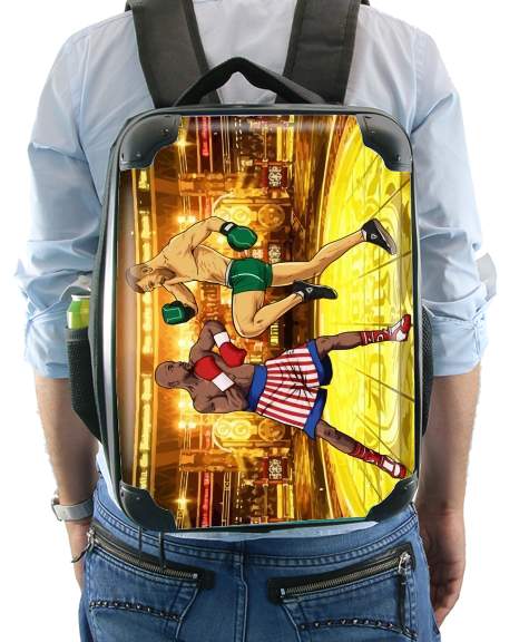  Mayweather vs McGregor para Mochila