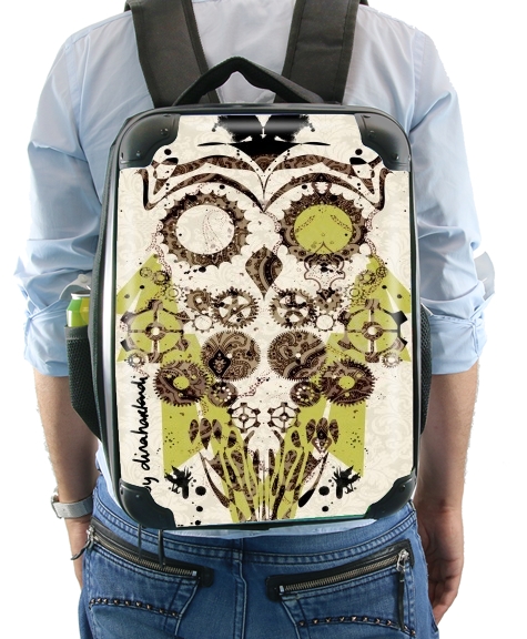  Mechanic Owl para Mochila