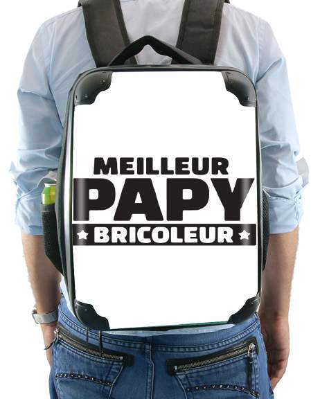  Meilleur papy bricoleur para Mochila