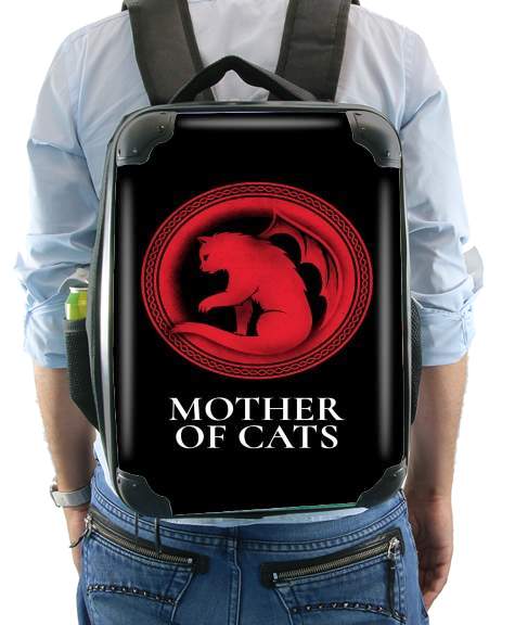  Mother of cats para Mochila