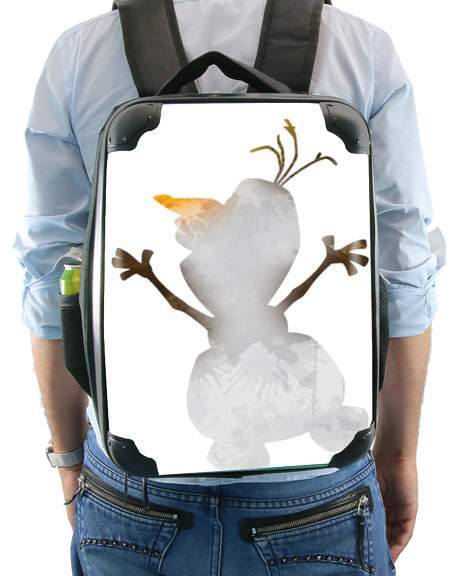  Olaf le Bonhomme de neige inspiration para Mochila