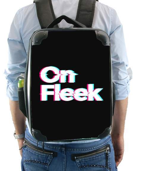  On Fleek para Mochila