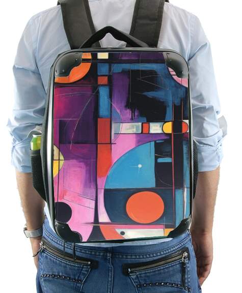  Painting Abstract V1 para Mochila