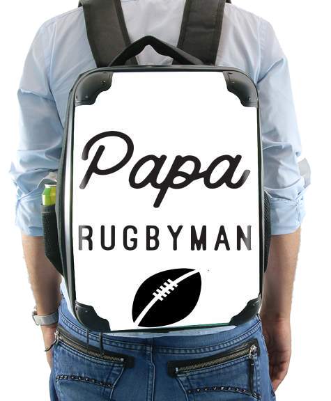  Papa Rugbyman para Mochila