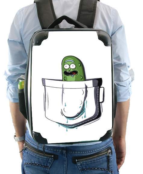  Pickle Rick para Mochila