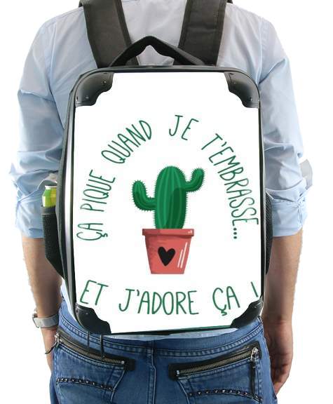  Pique comme un cactus para Mochila