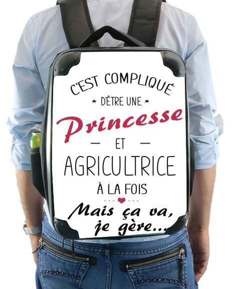  Princesse et agricultrice para Mochila